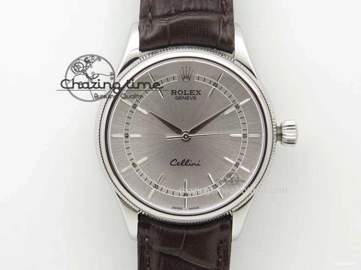 126281 Bracelet BP Gray DateJust Oyster 1:1 Best on Edition Maker RG SS 36 Roman Dial 0417